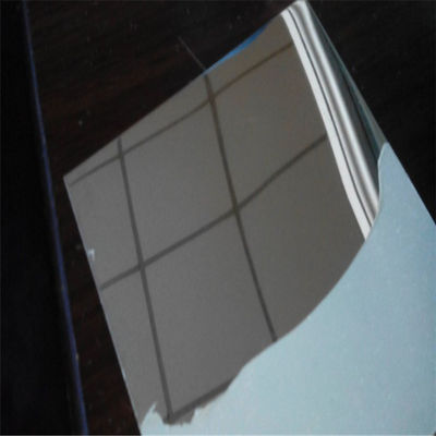 3mm Thickness 201 Stainless Steel Sheet Cold Rolled 2B BA No.4 Surface