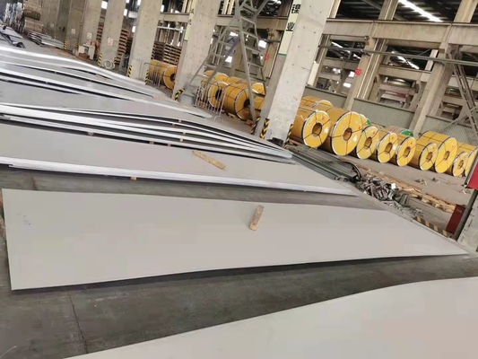 2B BA Surface Stainless Steel Plate 201 Cold Rolled 3mm Thickness