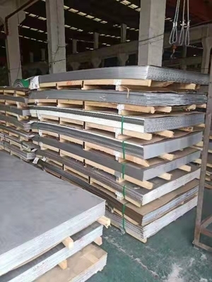 2B BA Surface Stainless Steel Plate 201 Cold Rolled 3mm Thickness