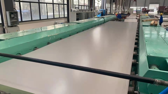 2B BA Surface Stainless Steel Plate 201 Cold Rolled 3mm Thickness