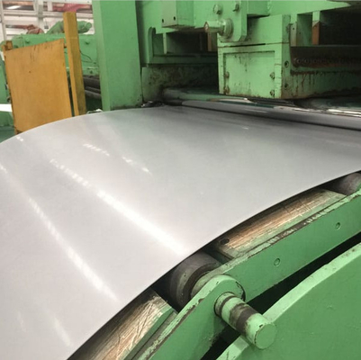 2B BA Surface Stainless Steel Plate 201 Cold Rolled 3mm Thickness