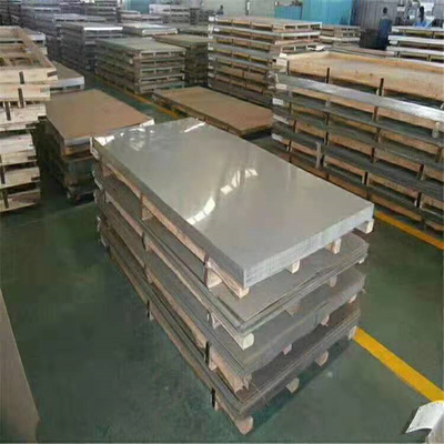 Hot Rolled Stainless Steel Sheet Plate 0.6mm Thickness AISI ASTM DIN SUS Standard